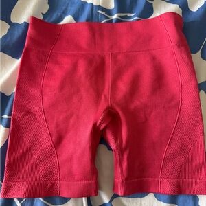 Ribbed girls bike shorts all in motion size 8